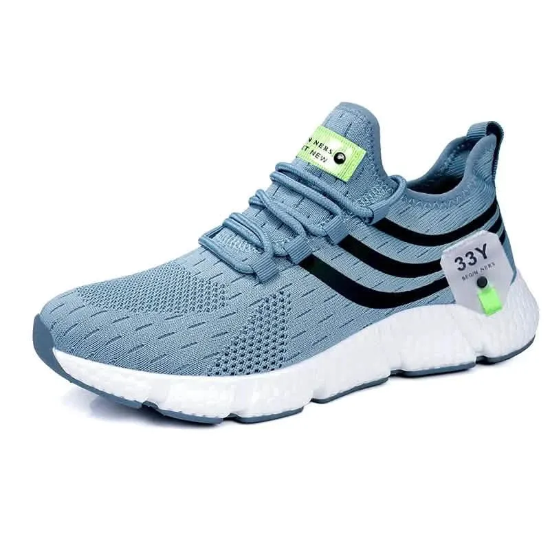 QuickDry - Men's Lightweight Breathable Sport Sneakers
