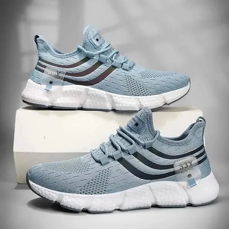 QuickDry - Men's Lightweight Breathable Sport Sneakers