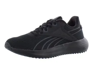 Reebok Women's Lite Plus 3.0 Running Shoe, Black/Pure Grey, 8.5
