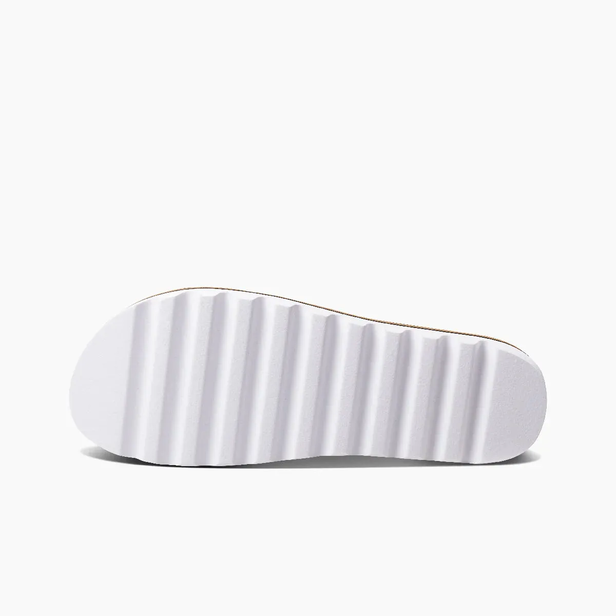 Reef Womens Cushion Vista Black/Natural Sandal