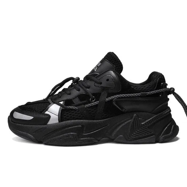 Retro Sneakers Men Running Shoes