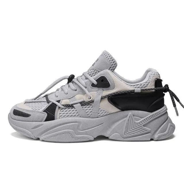 Retro Sneakers Men Running Shoes