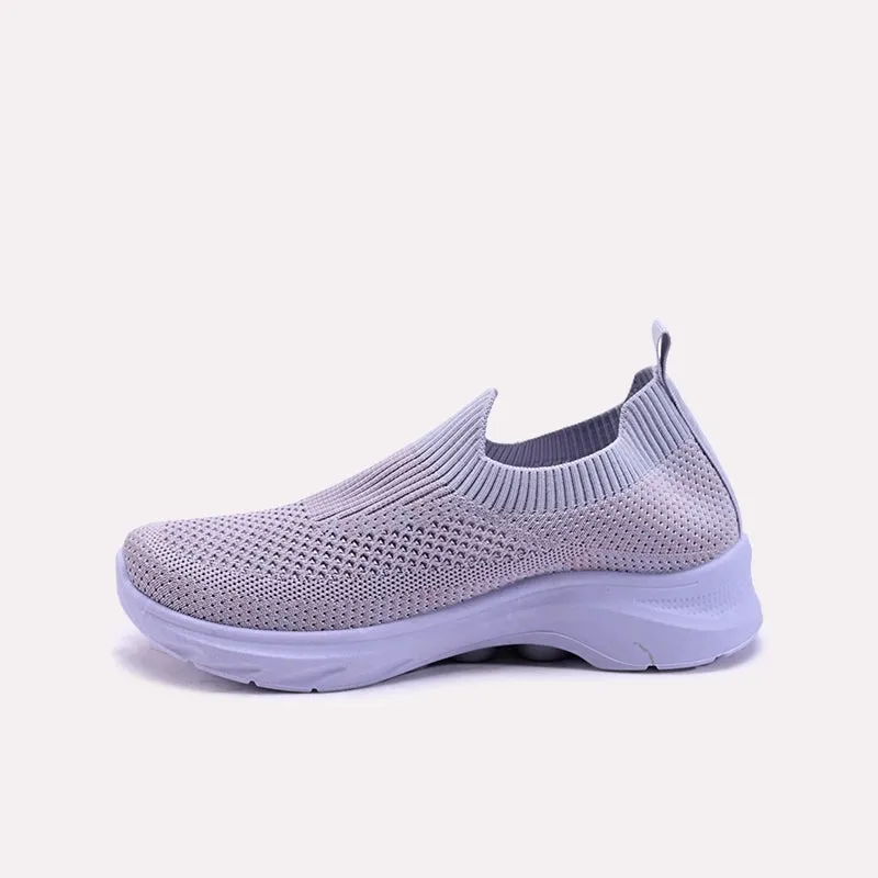Rivka Gray Slip On Sneakers 0440750