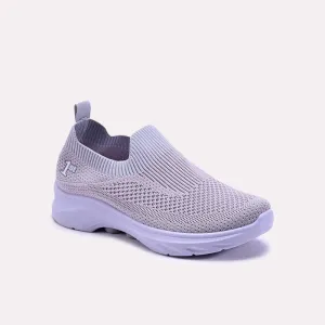 Rivka Gray Slip On Sneakers 0440750