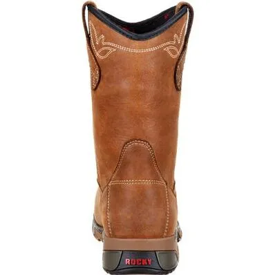 Rocky Aztec Womens Composite Toe Waterproof Work Pullon Boot