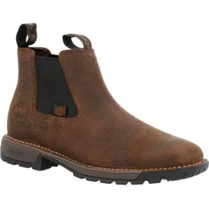 Rocky Men's Legacy 32 Twin Waterproof Gore Western Work Boot -Brown- RKW0381