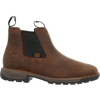 Rocky Men's Legacy 32 Twin Waterproof Gore Western Work Boot -Brown- RKW0381