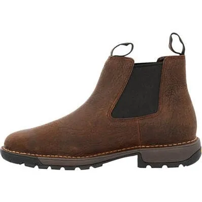Rocky Men's Legacy 32 Twin Waterproof Gore Western Work Boot -Brown- RKW0381