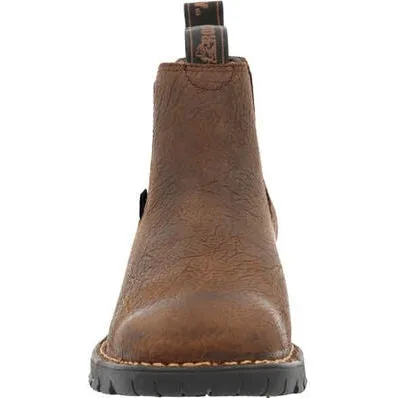 Rocky Men's Legacy 32 Twin Waterproof Gore Western Work Boot -Brown- RKW0381