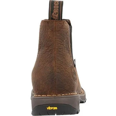 Rocky Men's Legacy 32 Twin Waterproof Gore Western Work Boot -Brown- RKW0381