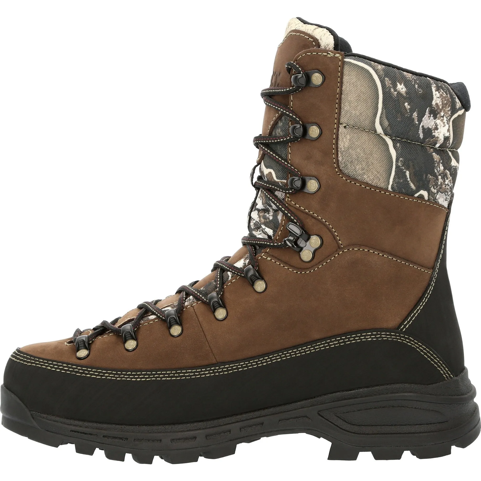 Rocky Men's MTN Stalker Pro 10" Waterproof 800G Hiker Mountain Boot Realtree - RKS0530