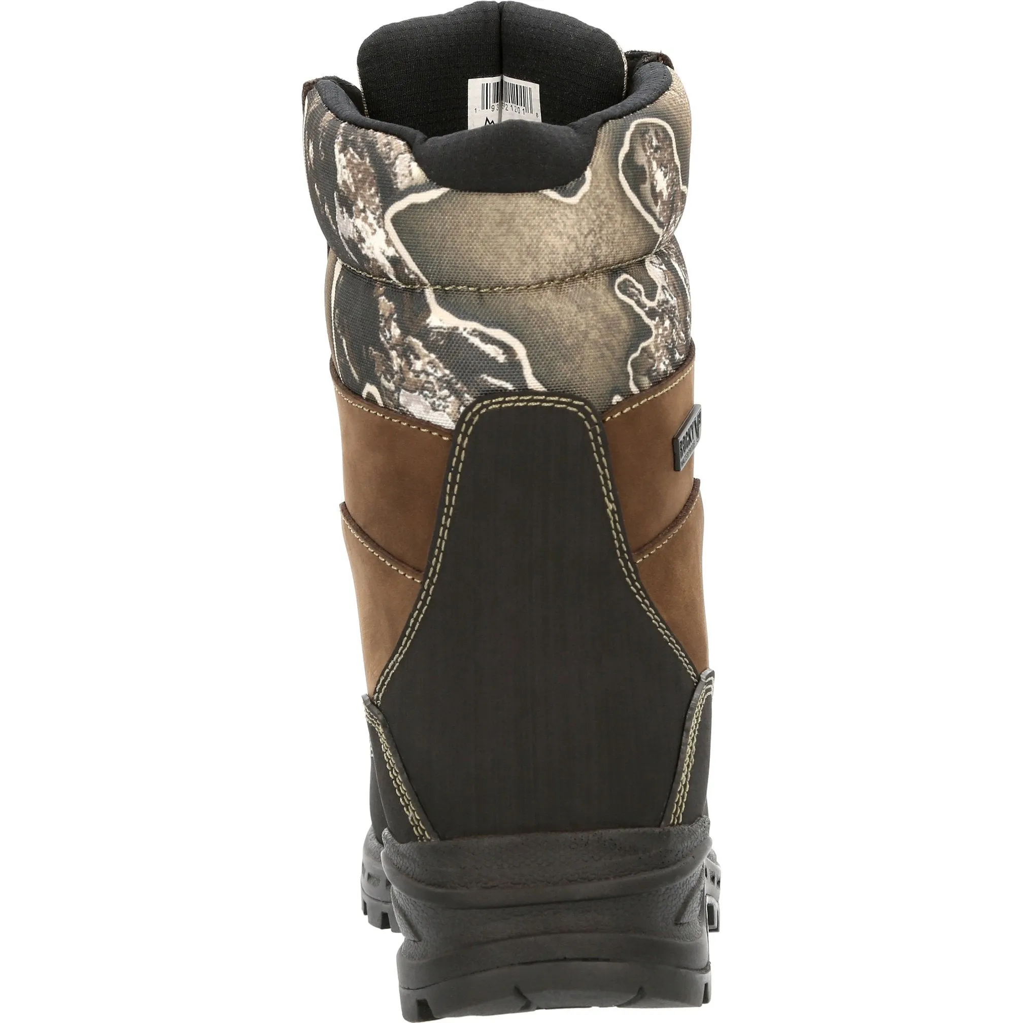 Rocky Men's MTN Stalker Pro 10" Waterproof 800G Hiker Mountain Boot Realtree - RKS0530