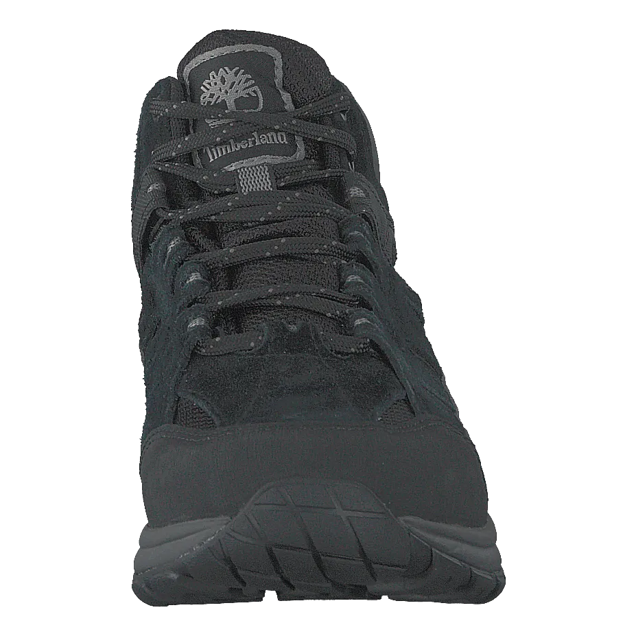 Sadler Pass Gtx Black Suede
