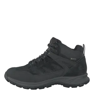 Sadler Pass Gtx Black Suede