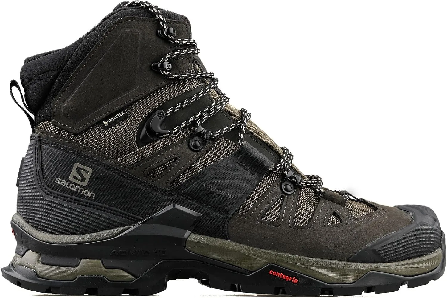 Salomon Men's Quest 4GTX: Waterproof Hiking Power