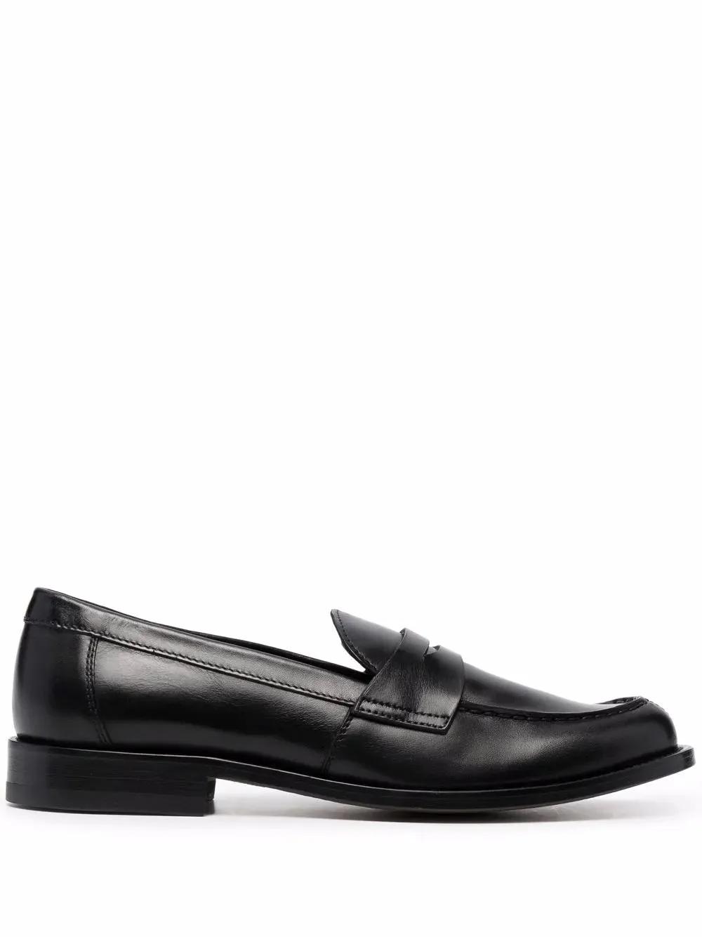 Scarosso Harper leather penny loafers
