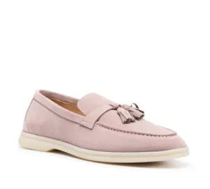 Scarosso
tassel detail suede loafers