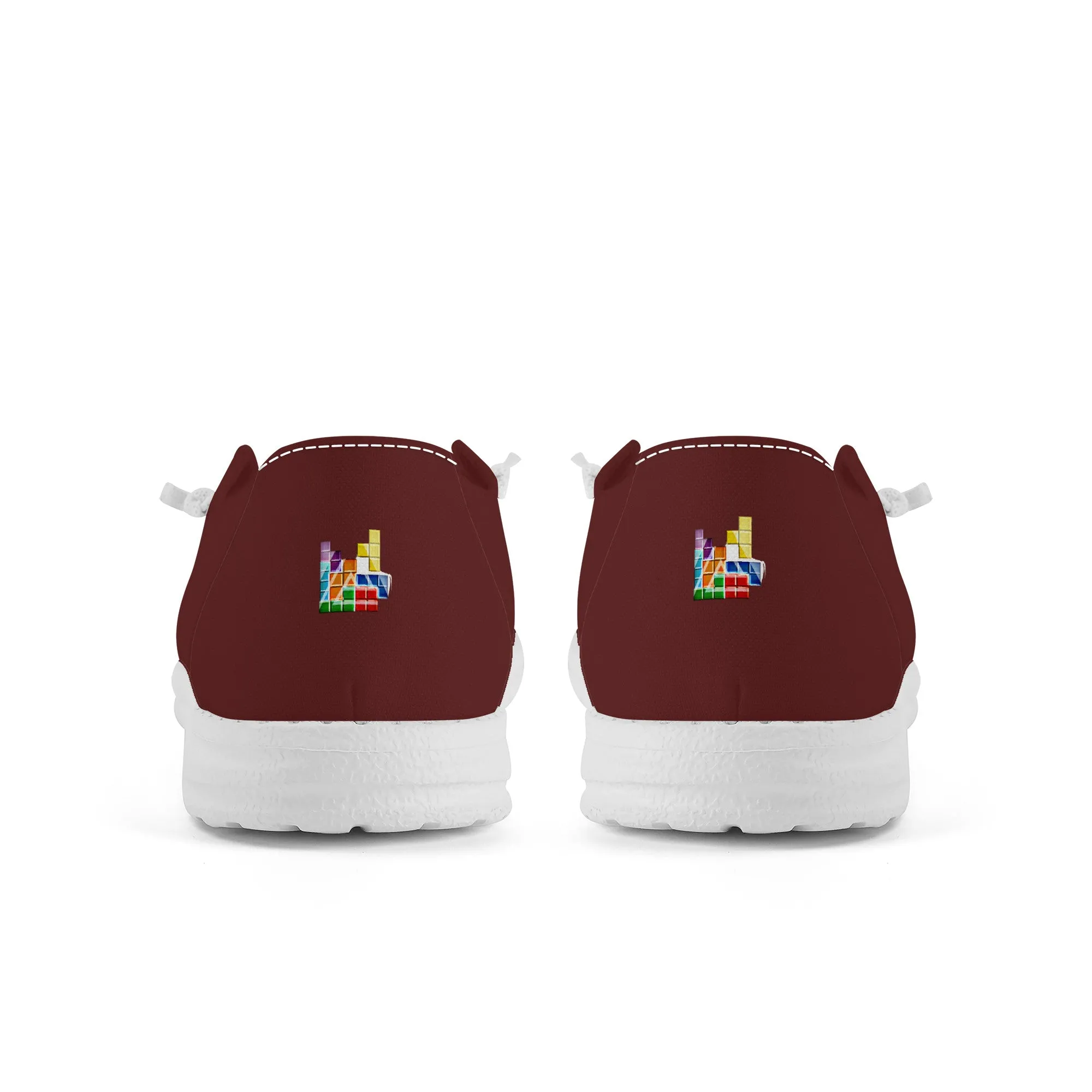 SF_S34 Canvas Loafers Slip On
