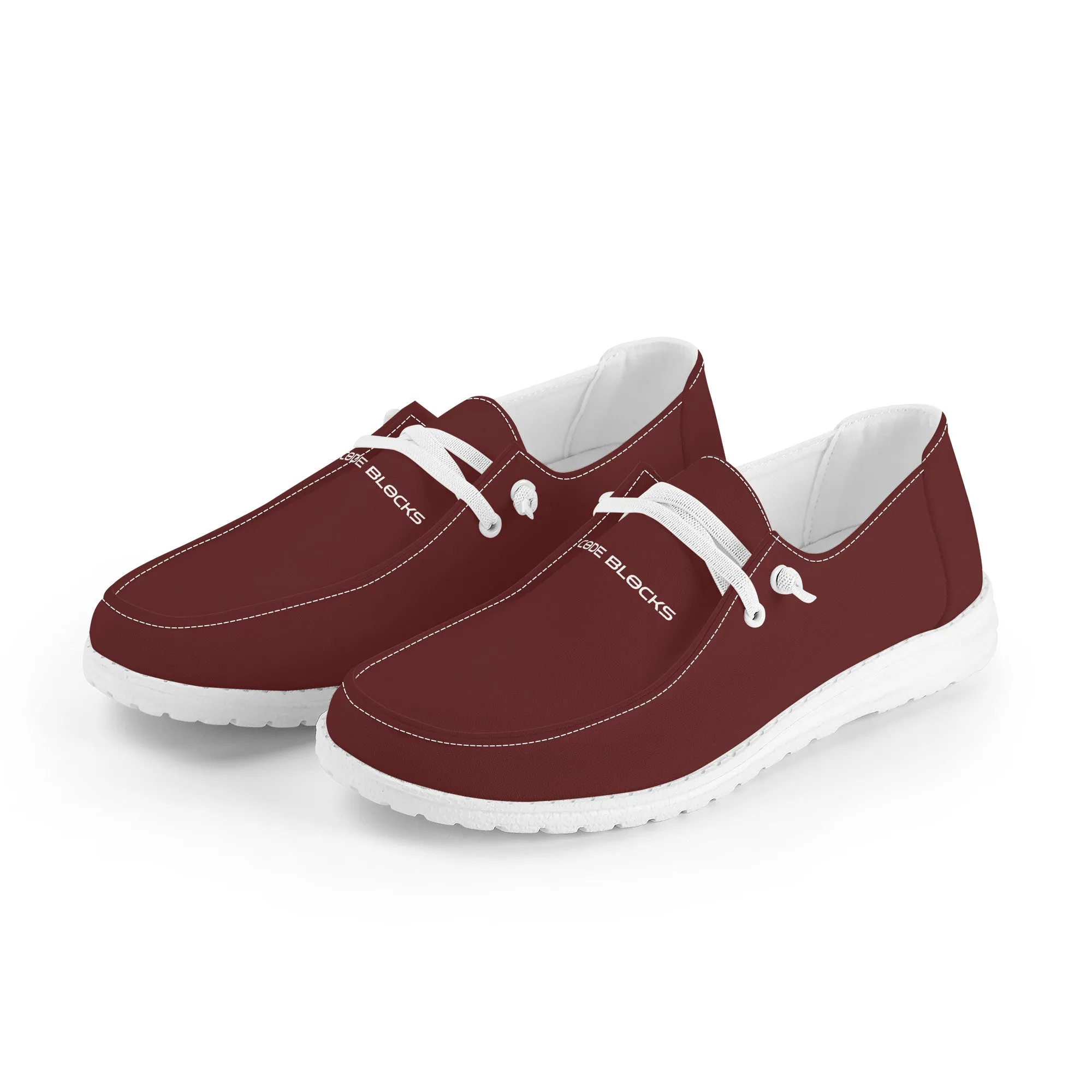 SF_S34 Canvas Loafers Slip On