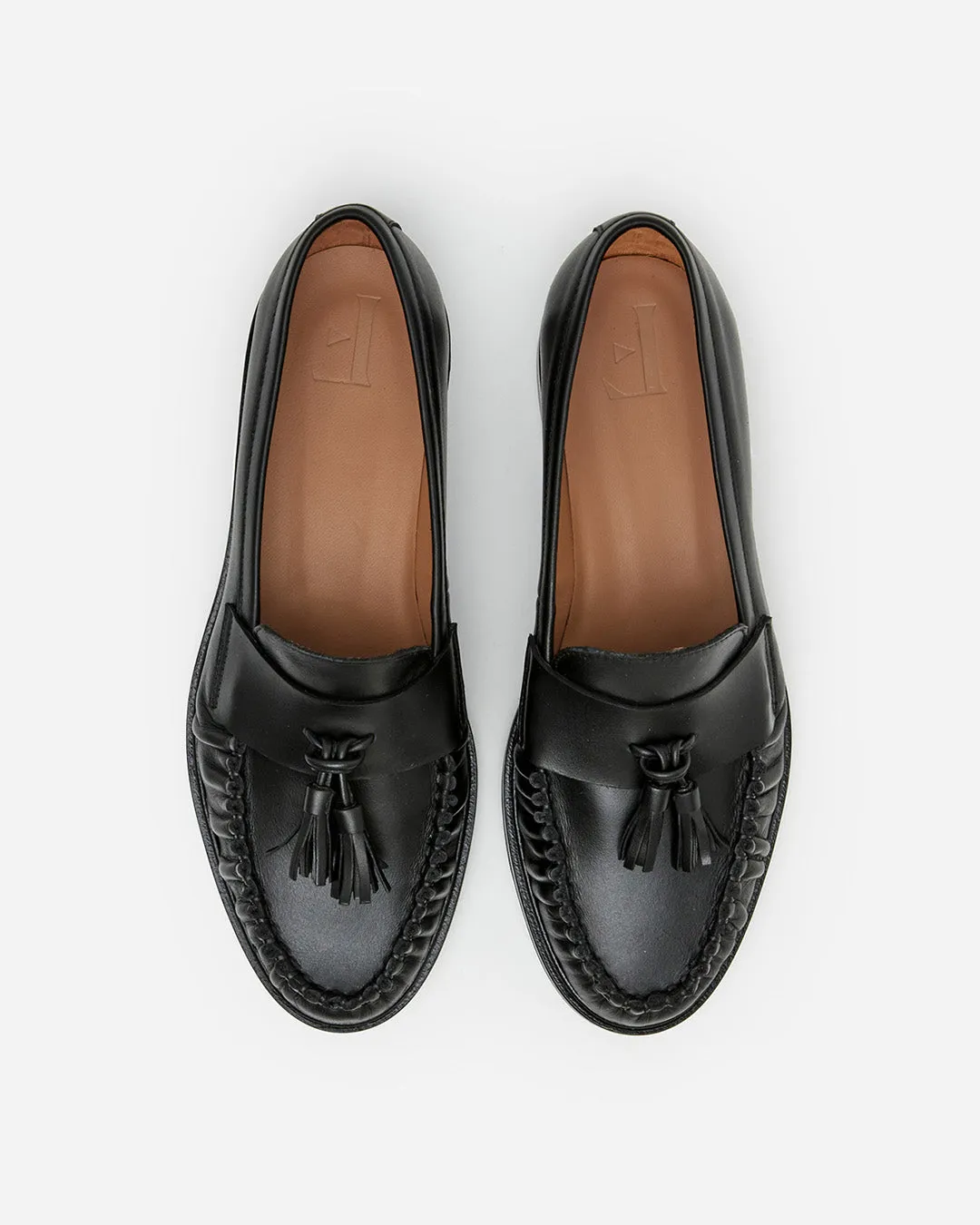 Sigrid Leather Black