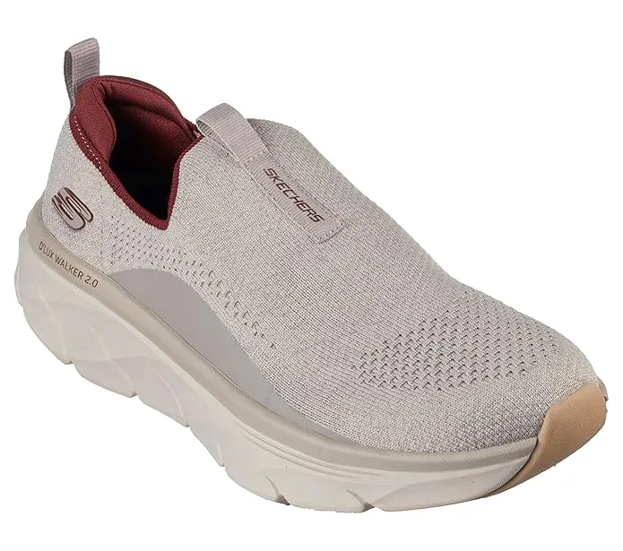 SKECHERS D'LUX WALKER 2.0 - RANDER Men's SLIP ON