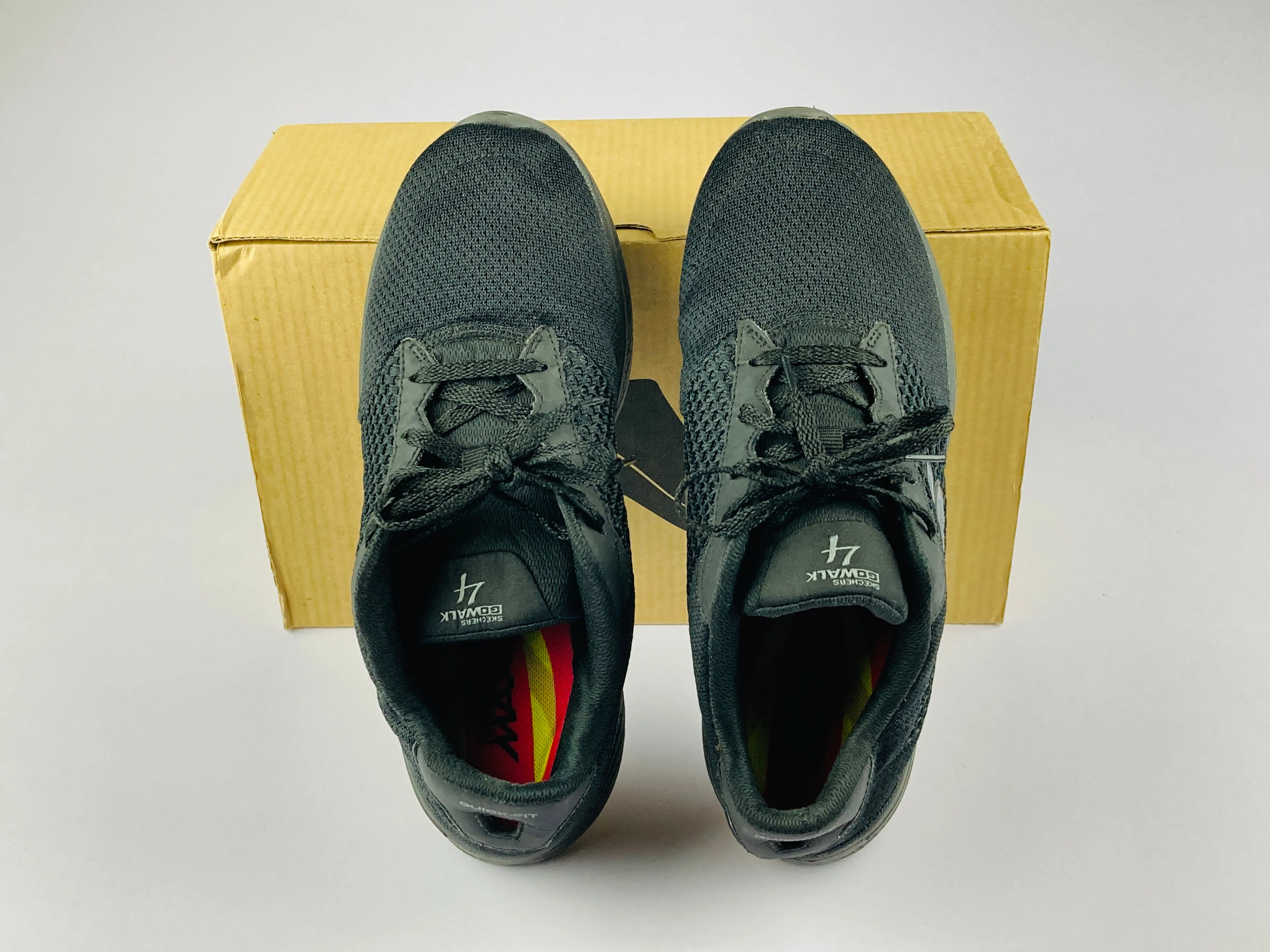 Skechers Wmns Go-Walk 4 'Black' sn 14146w