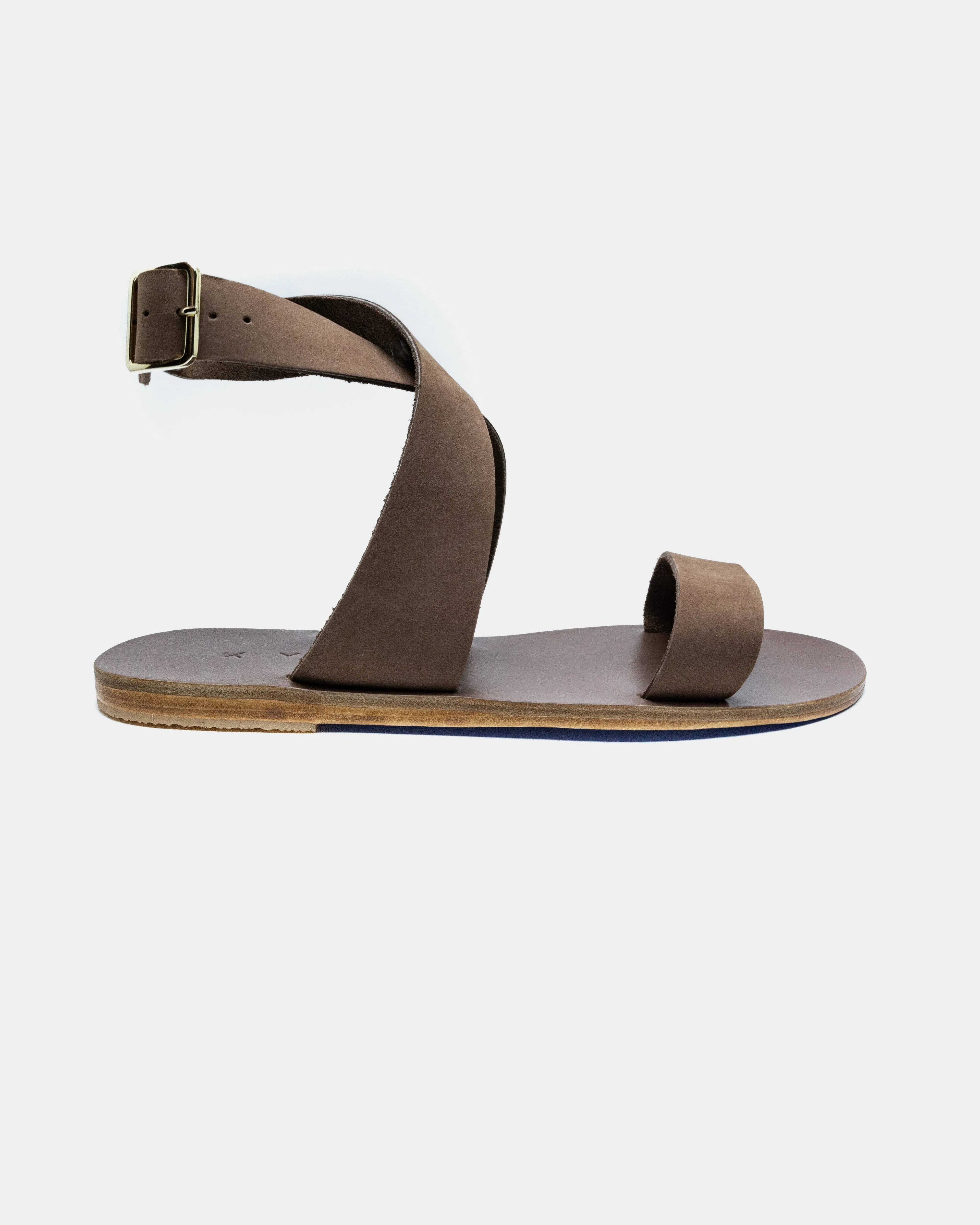 SKYROS - BROWN/BROWN SUEDE