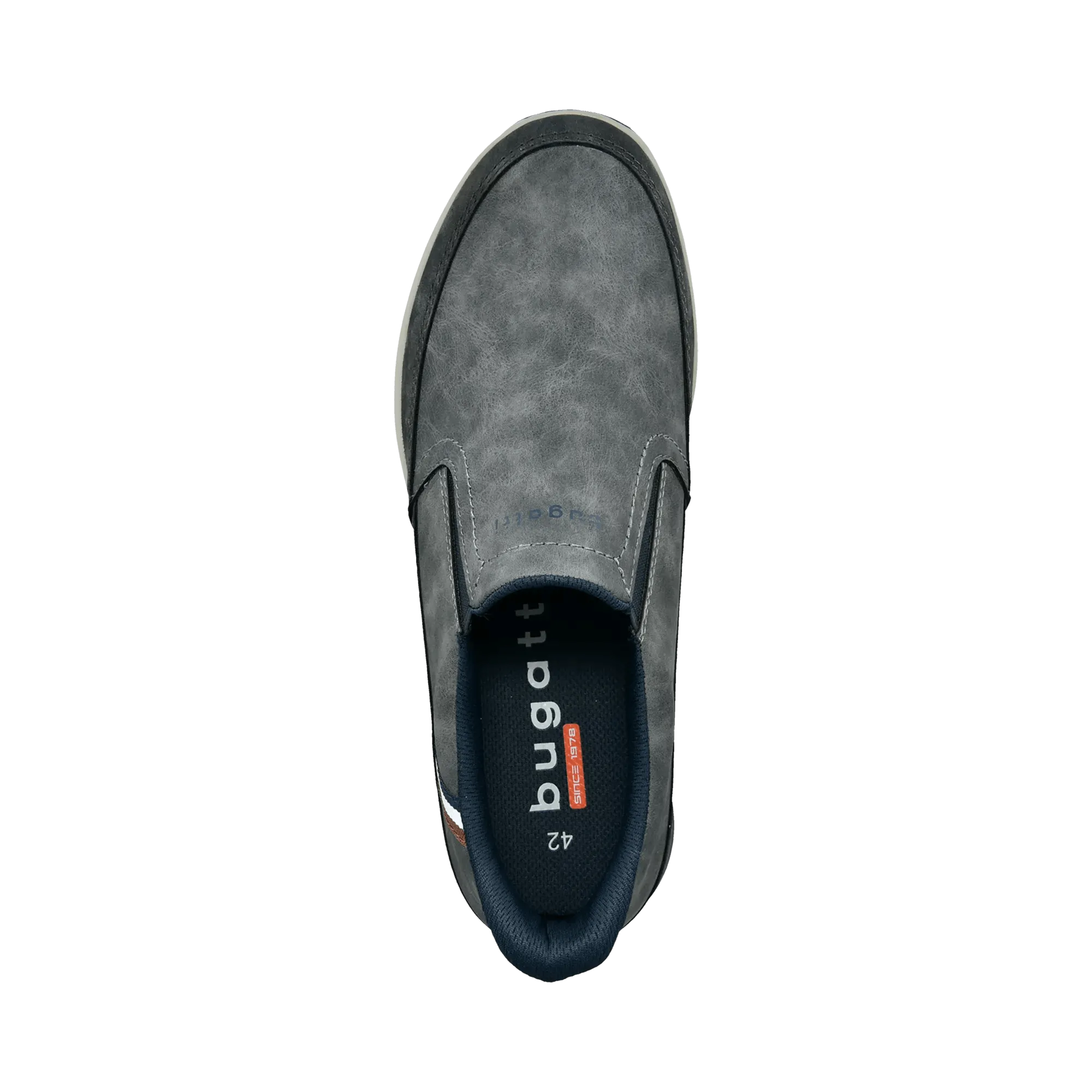 Slip on dunkelgrau