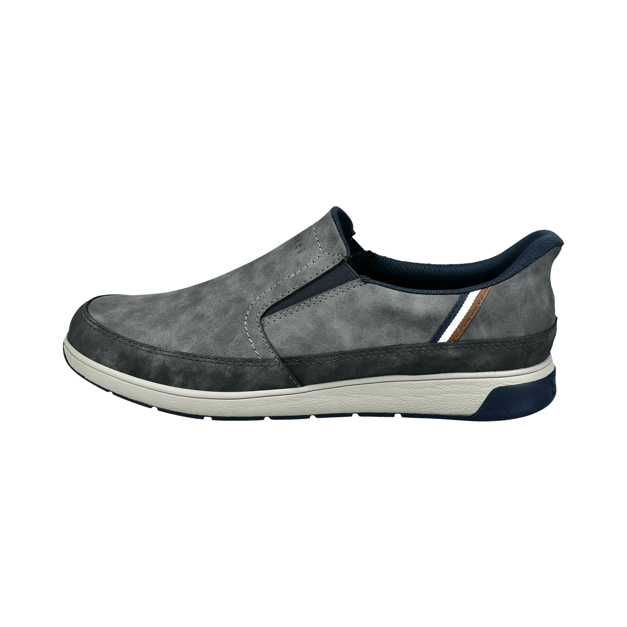 Slip on dunkelgrau