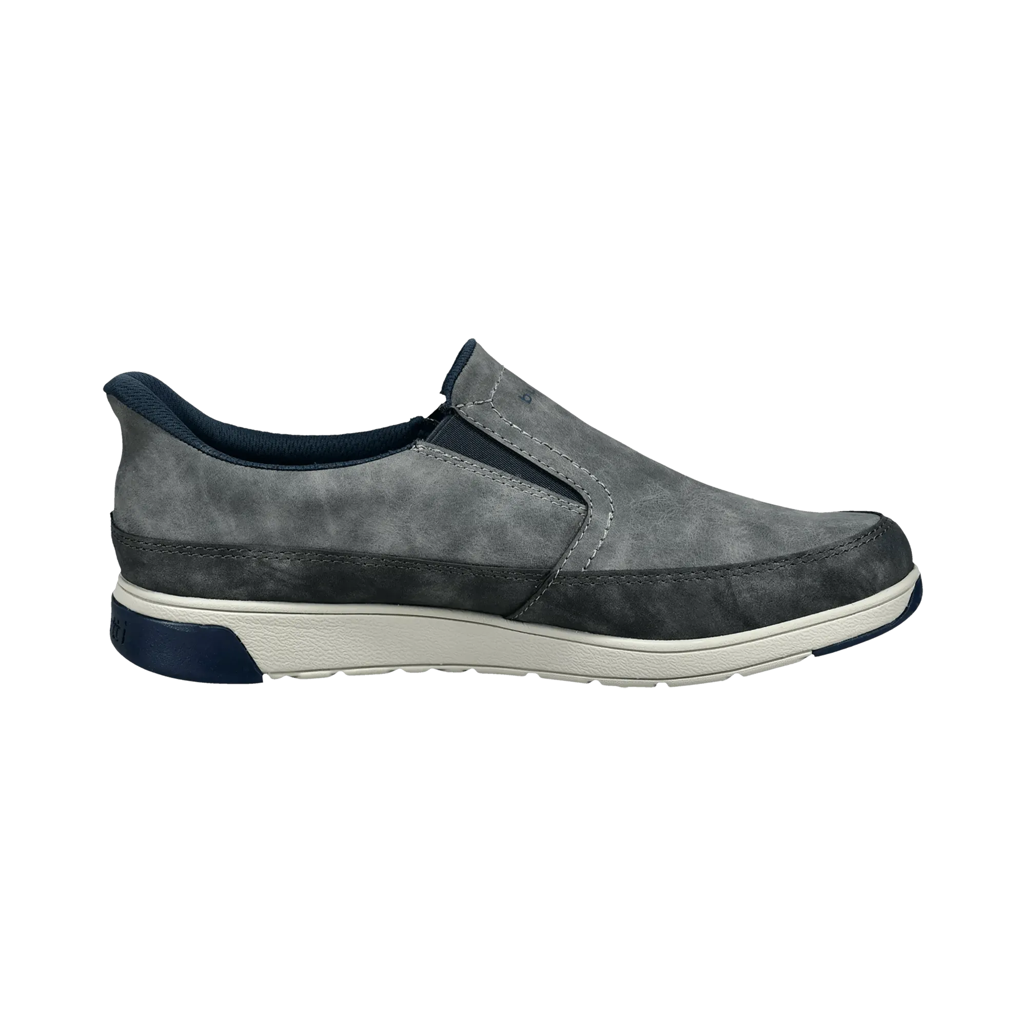 Slip on dunkelgrau