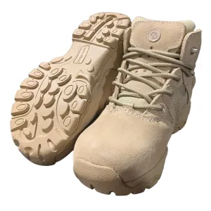 Smith & Wesson 5″ Shield Tactical Boots Tan