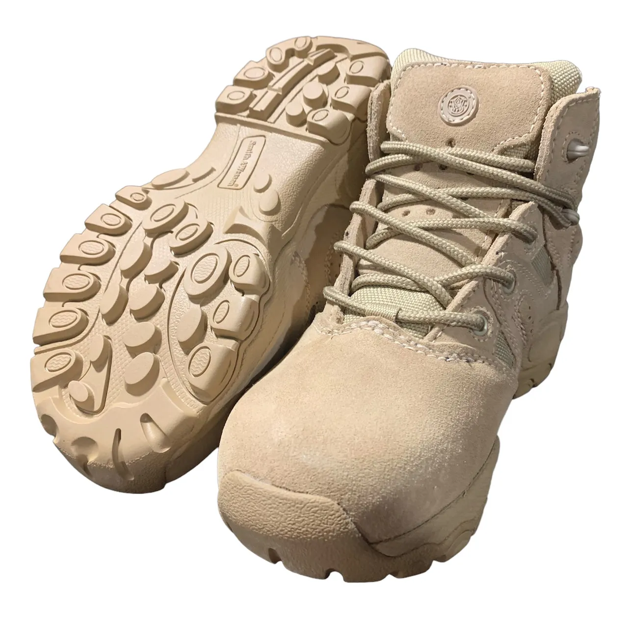 Smith & Wesson 5″ Shield Tactical Boots Tan