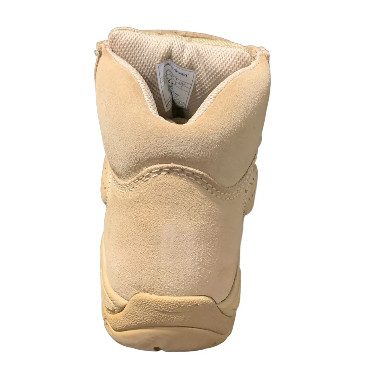 Smith & Wesson 5″ Shield Tactical Boots Tan