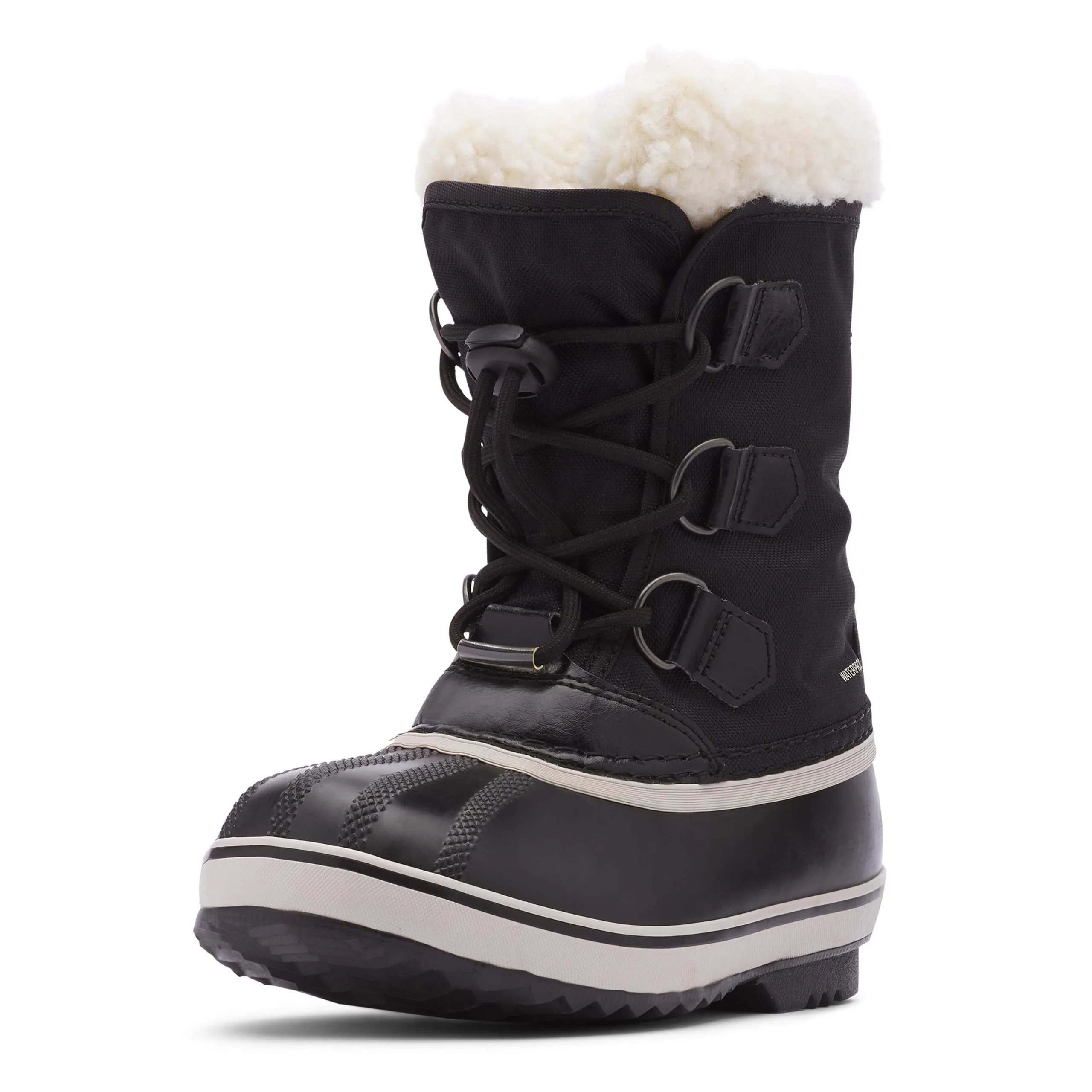 Sorel Boy's Snow Boot, Black, 26