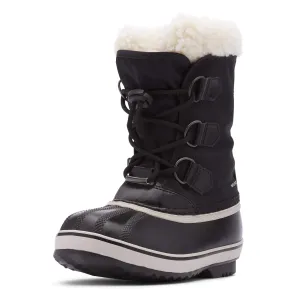 Sorel Boy's Snow Boot, Black, 26