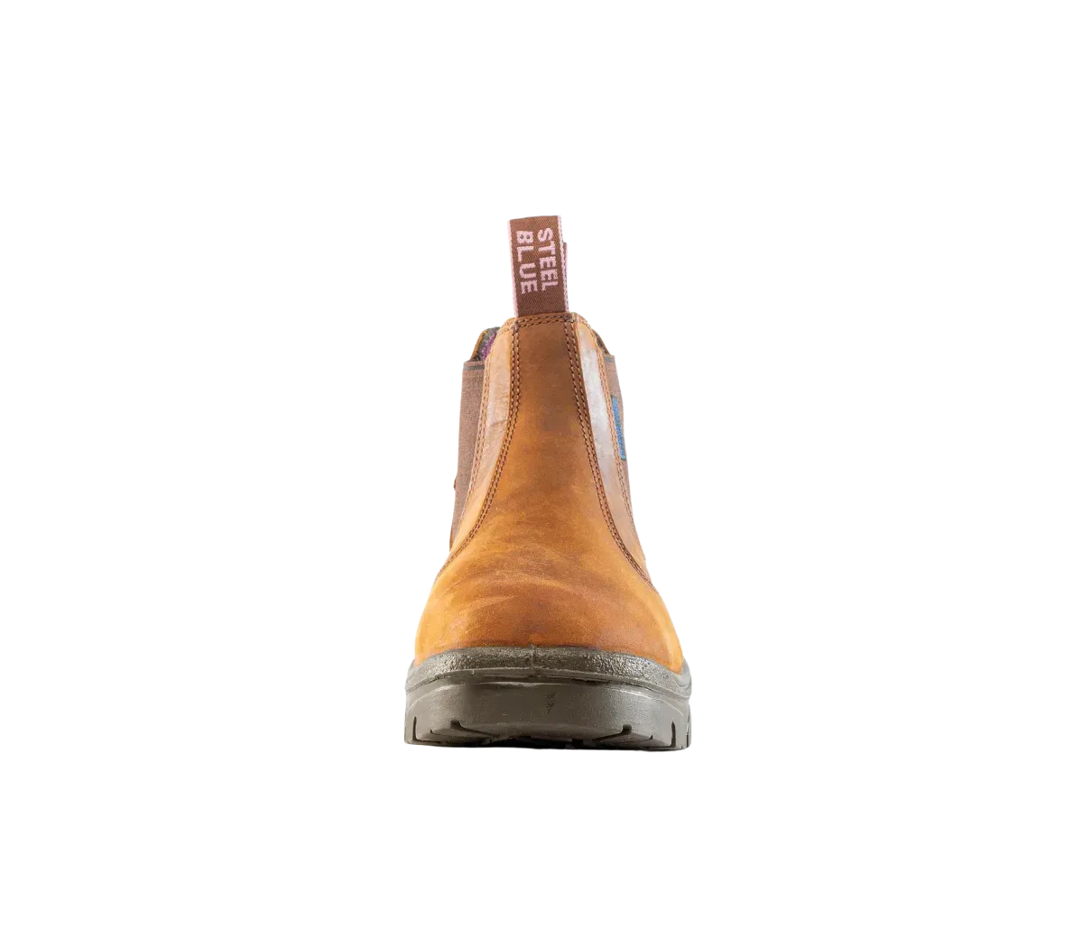 Steel Blue Women's Hobart Ladies 6" Steel Toe WP Work Boot- Brown - 812891