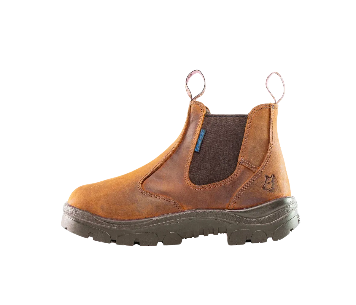 Steel Blue Women's Hobart Ladies 6" Steel Toe WP Work Boot- Brown - 812891