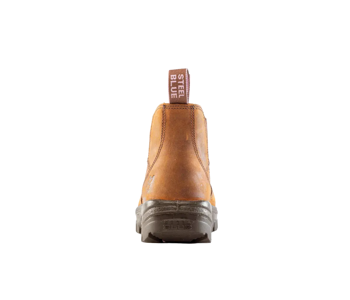 Steel Blue Women's Hobart Ladies 6" Steel Toe WP Work Boot- Brown - 812891