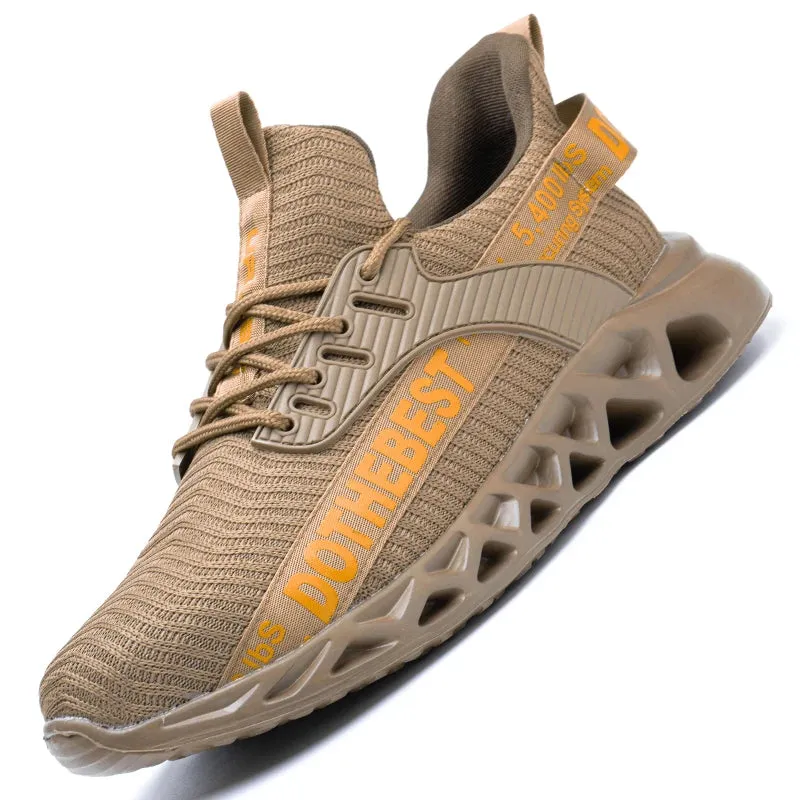Steel Toe Safety Shoes – Lightweight Work Sneakers, Puncture-Proof Work Shoes, Unisex Construction Safety Boots for Men and Women