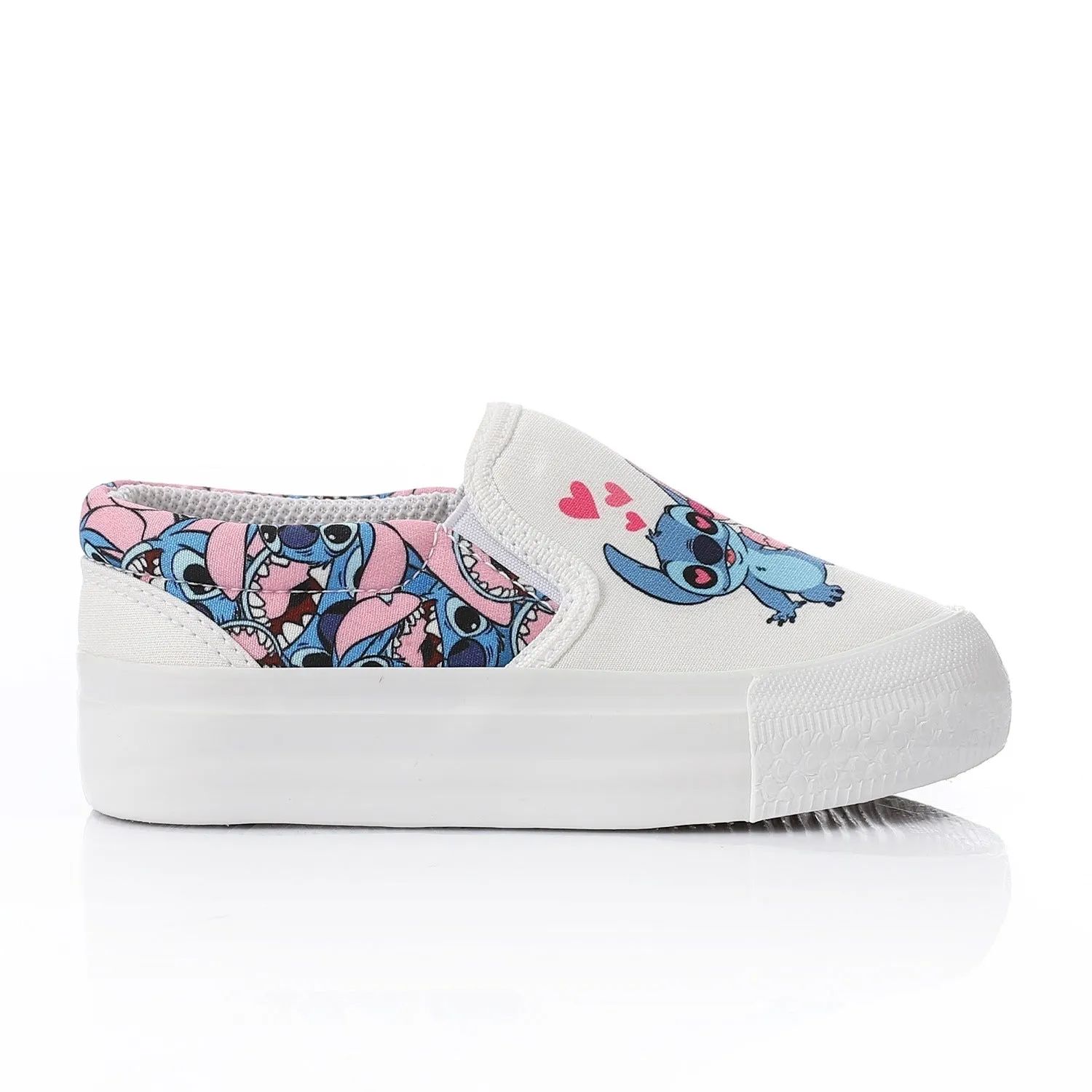Stitch Slip On Sneakers