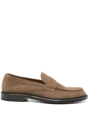 Suede Loafers