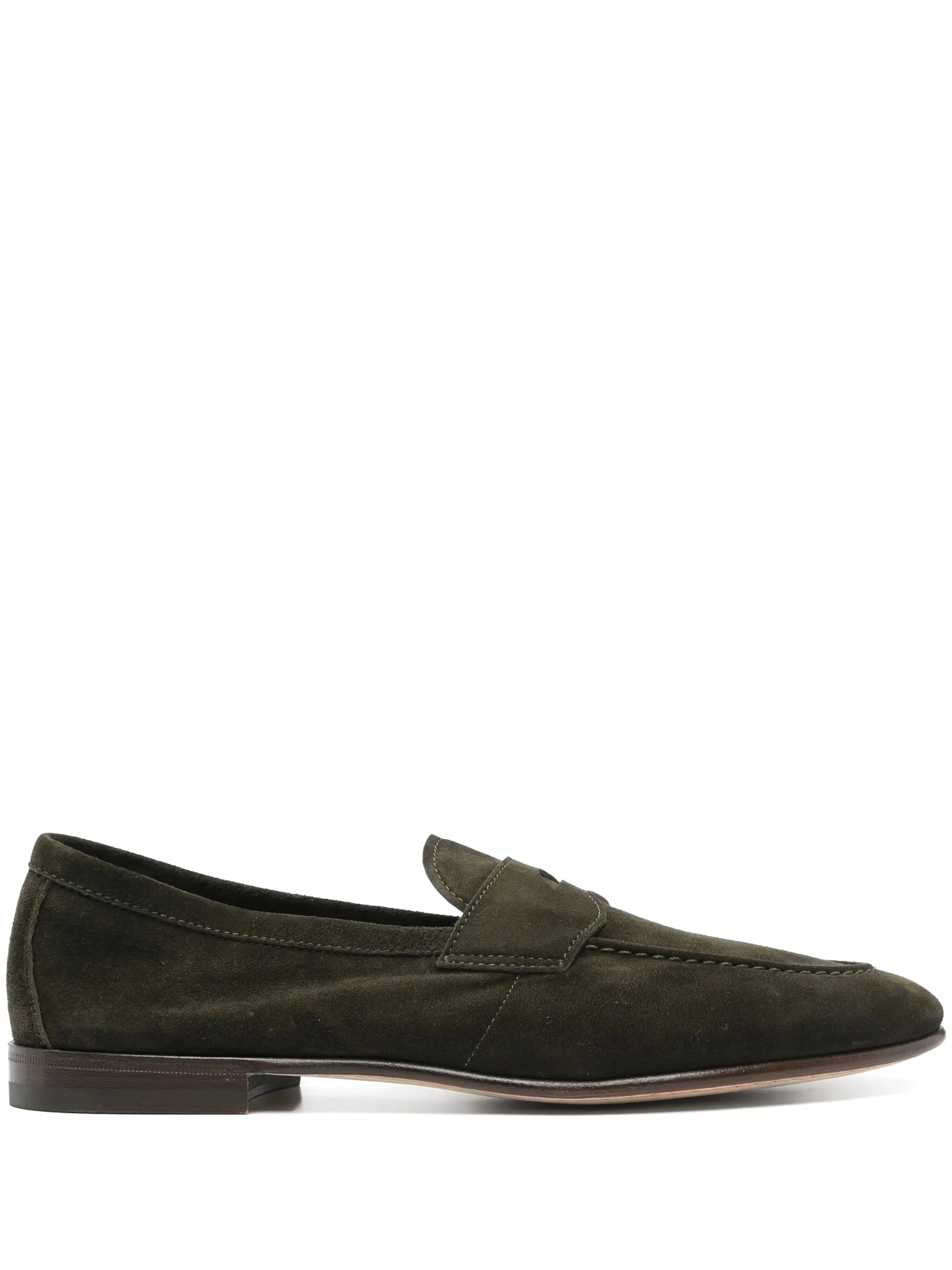 Suede Loafers