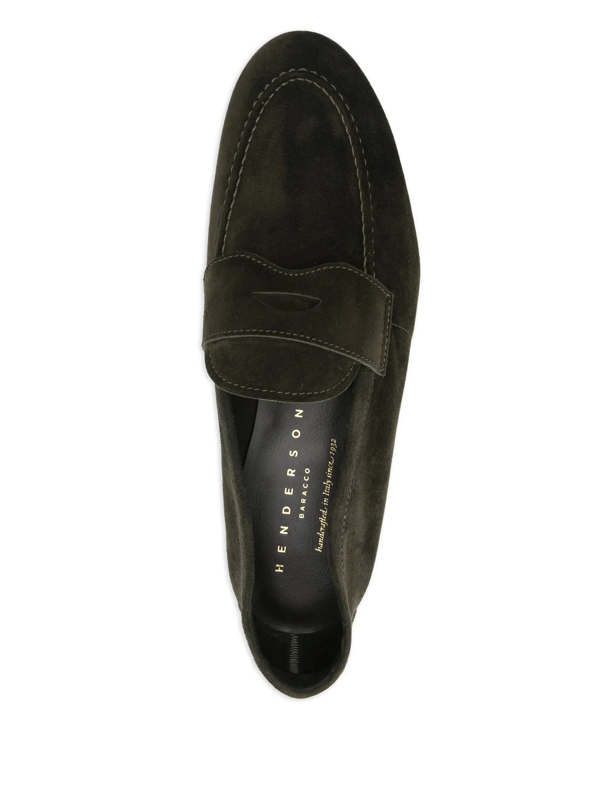Suede Loafers