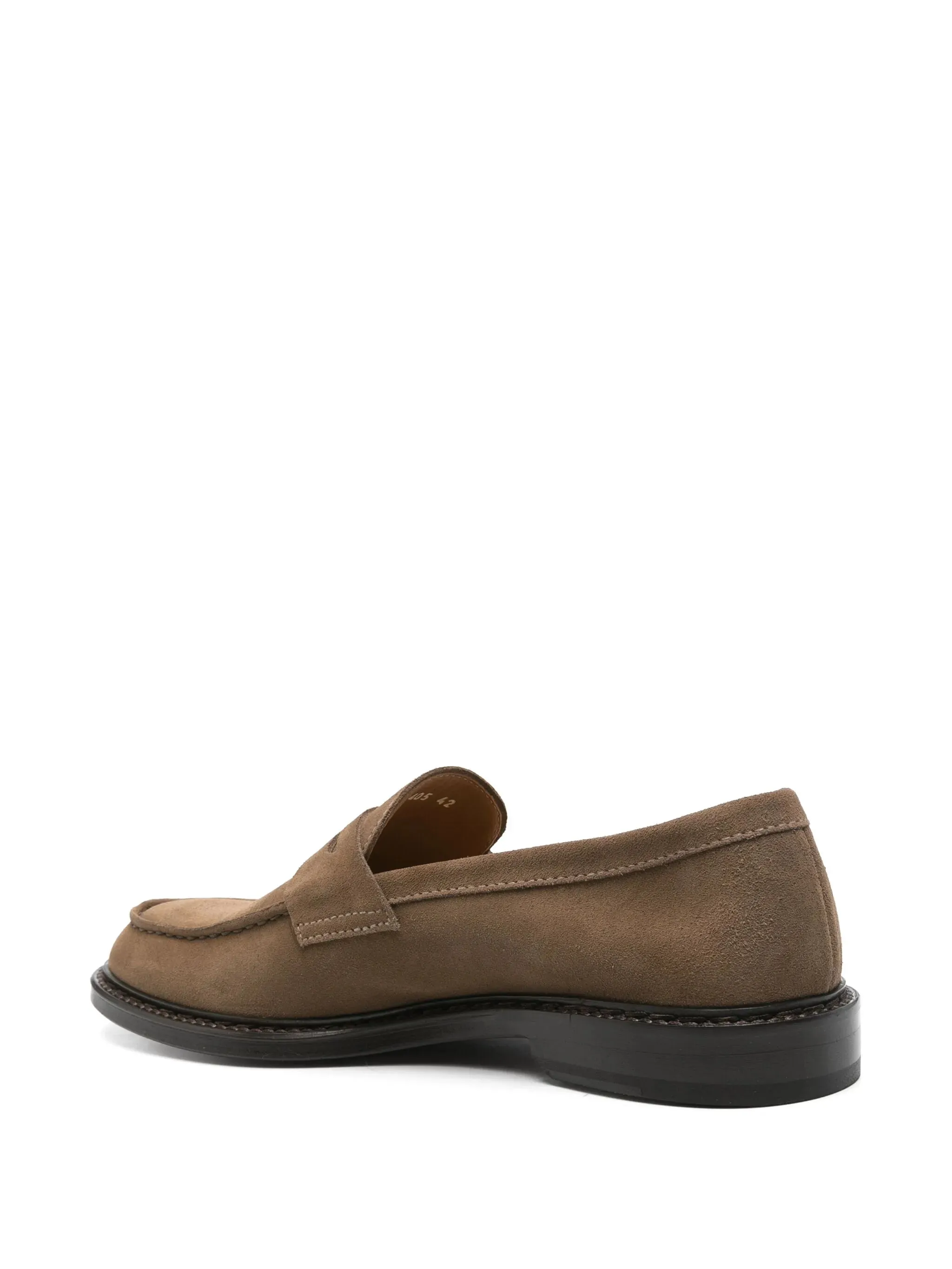 Suede Loafers
