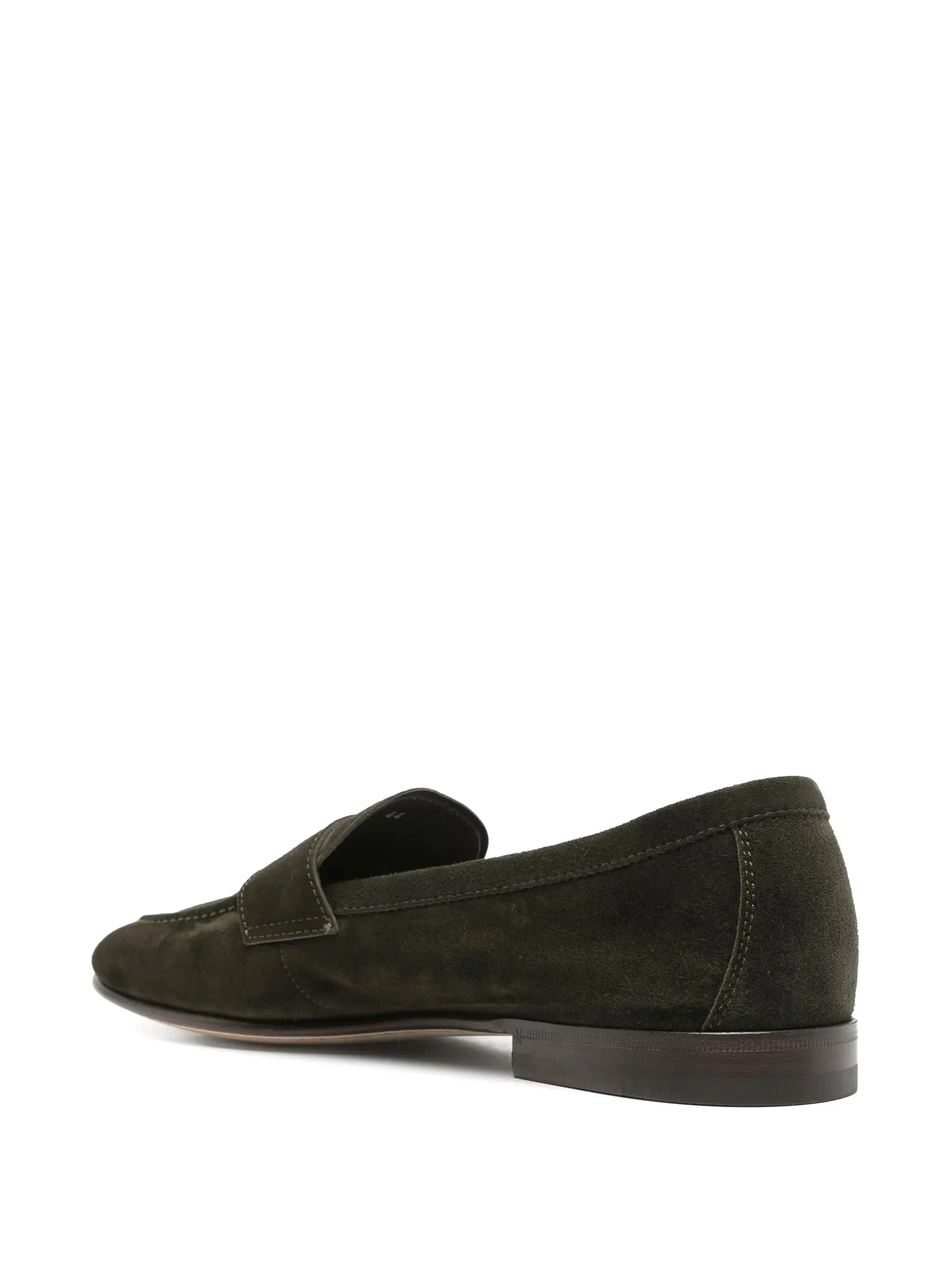 Suede Loafers