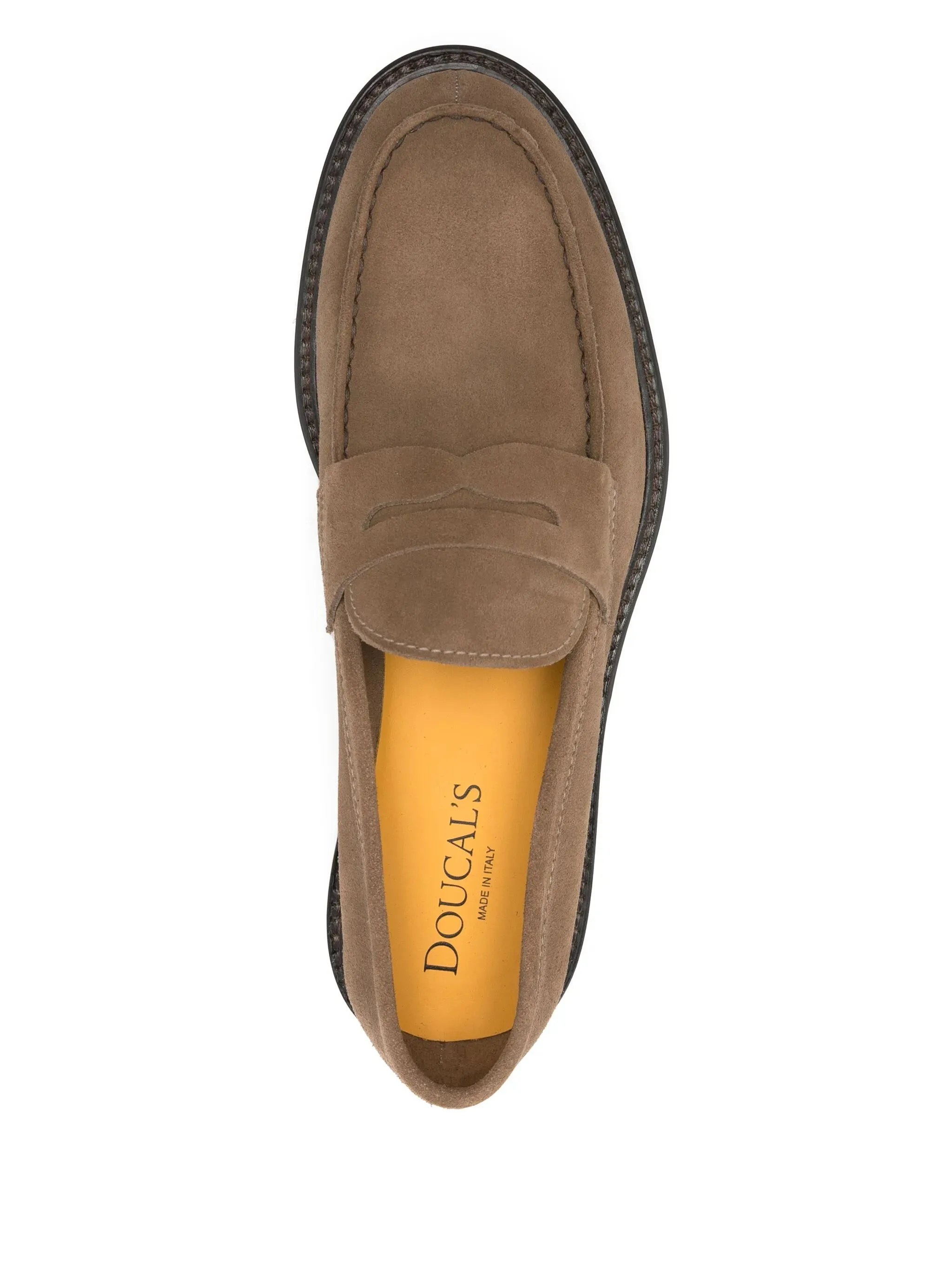 Suede Loafers
