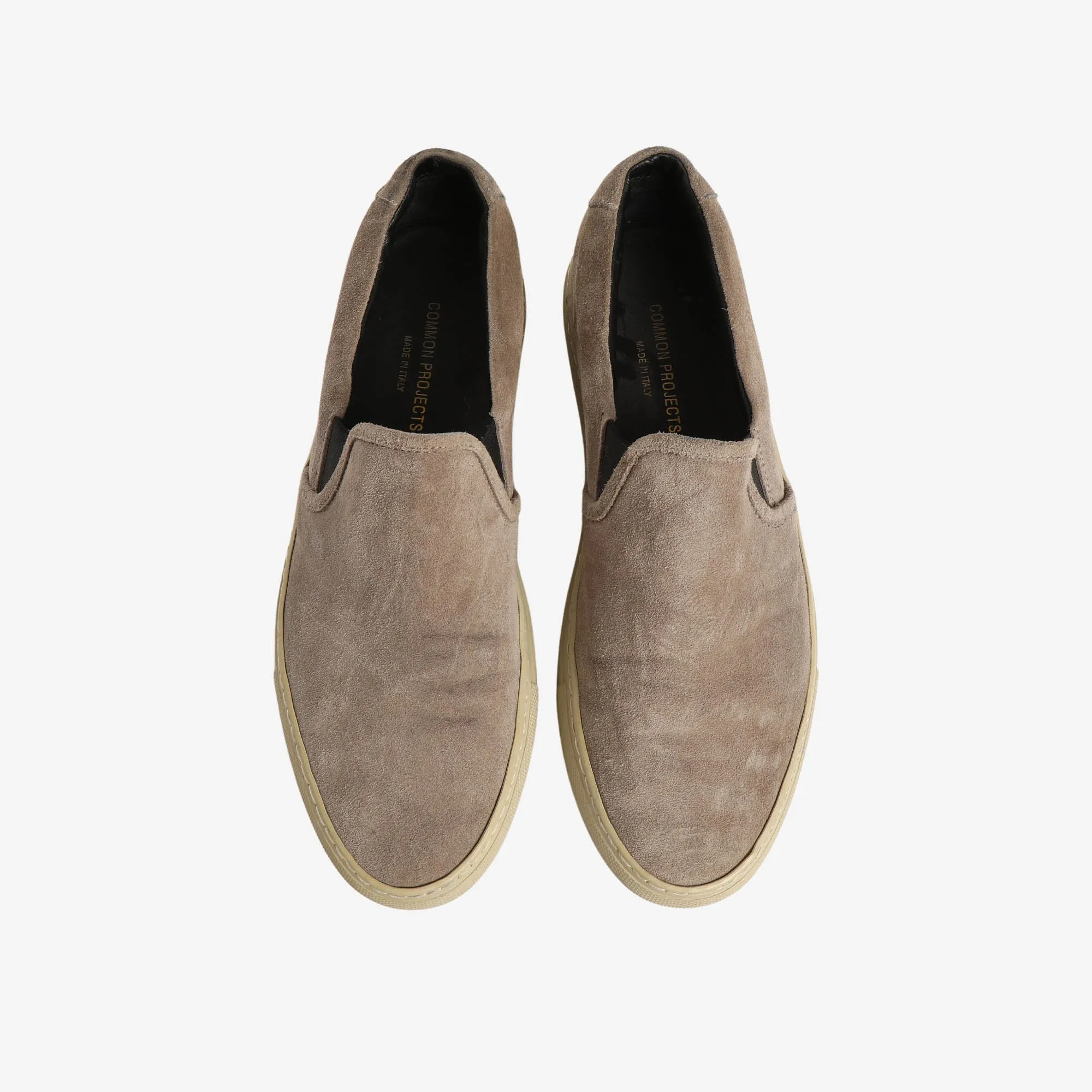 Suede Slip on Sneakers