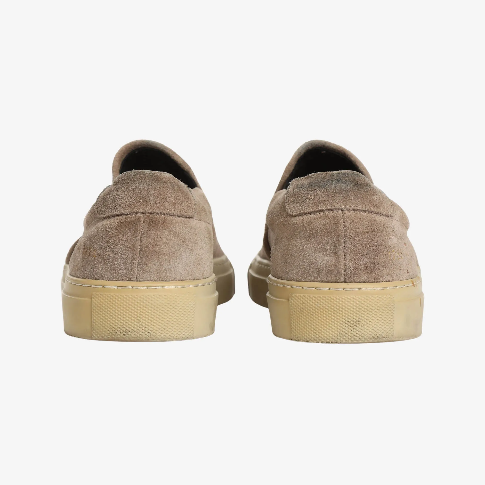 Suede Slip on Sneakers