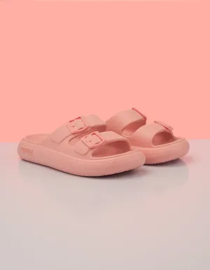 Summer Blush Slide Sandals