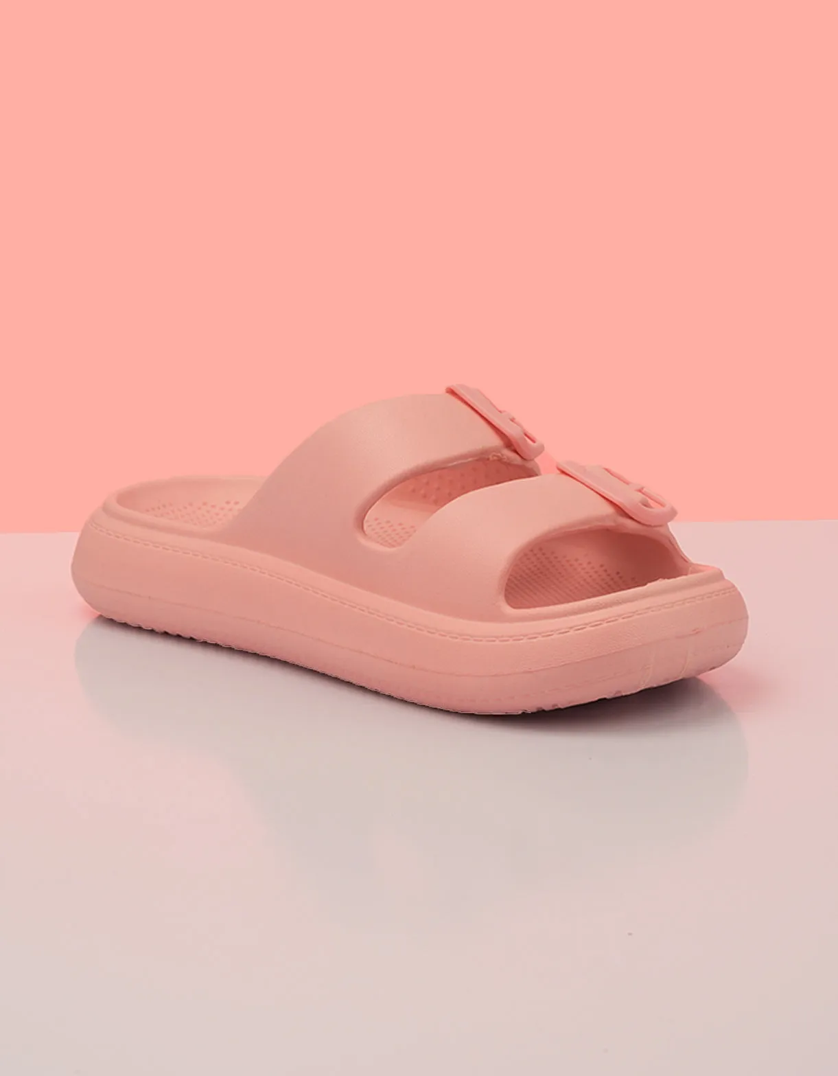 Summer Blush Slide Sandals